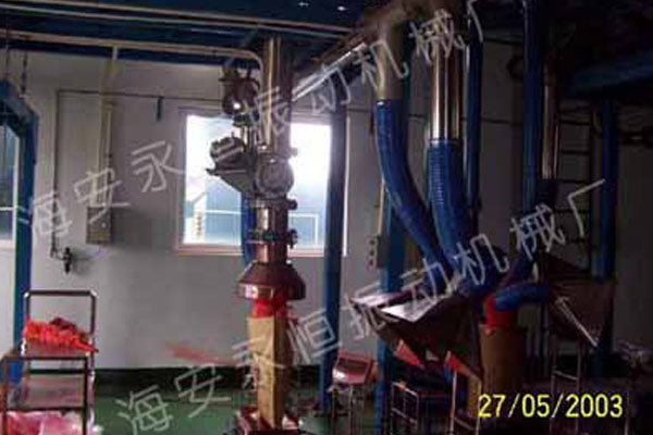 XG系列星形給料機用戶現場